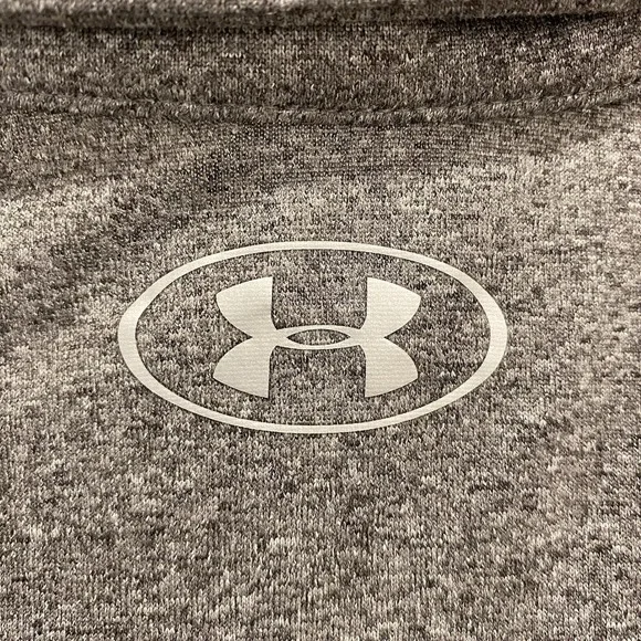 Under Armour Women's S Heat Gear Full Zip Style 1319383 050 - Picture 6 of 8